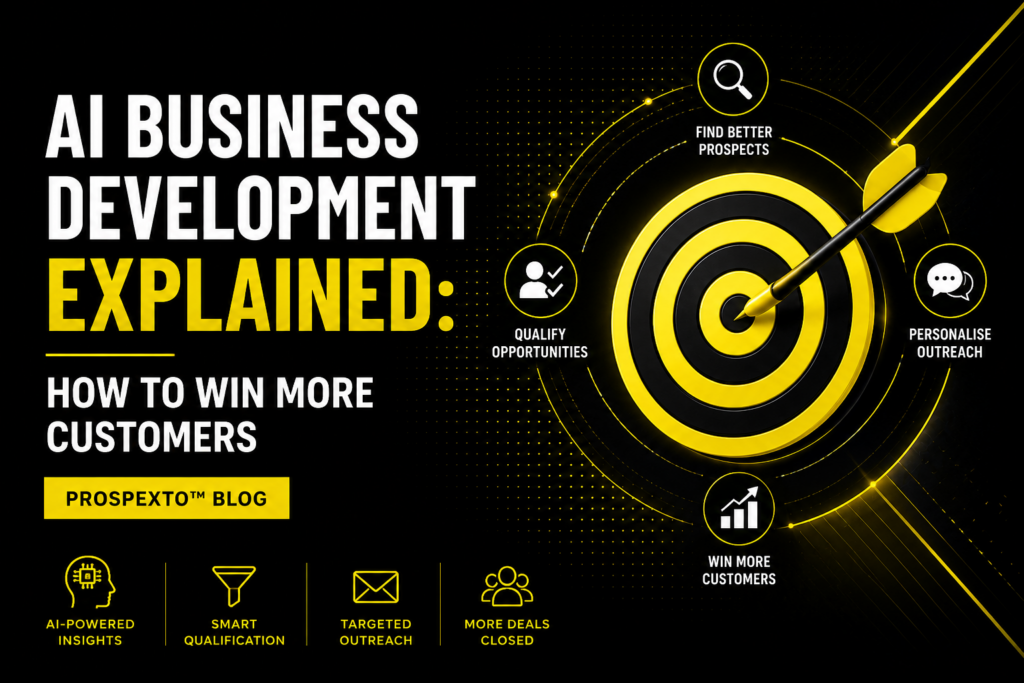 AI Business Development Explained: How to Win More Customers