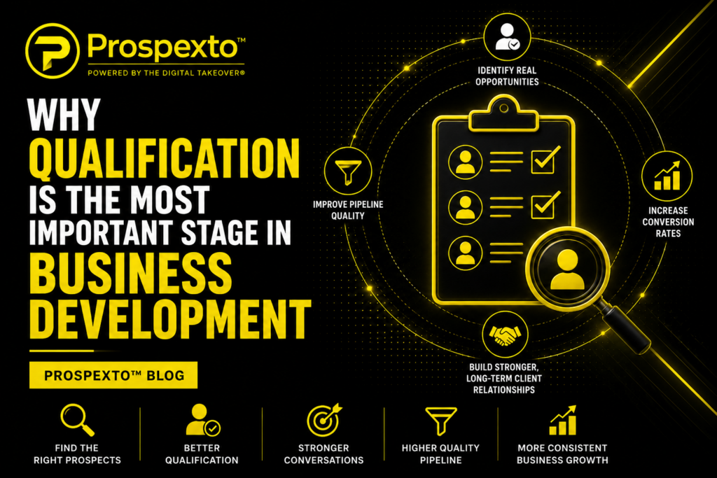 Why Qualification Is the Most Important Stage in Business Development