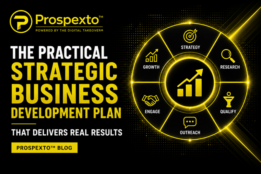 The Practical Strategic Business Development Plan That Delivers Real Results