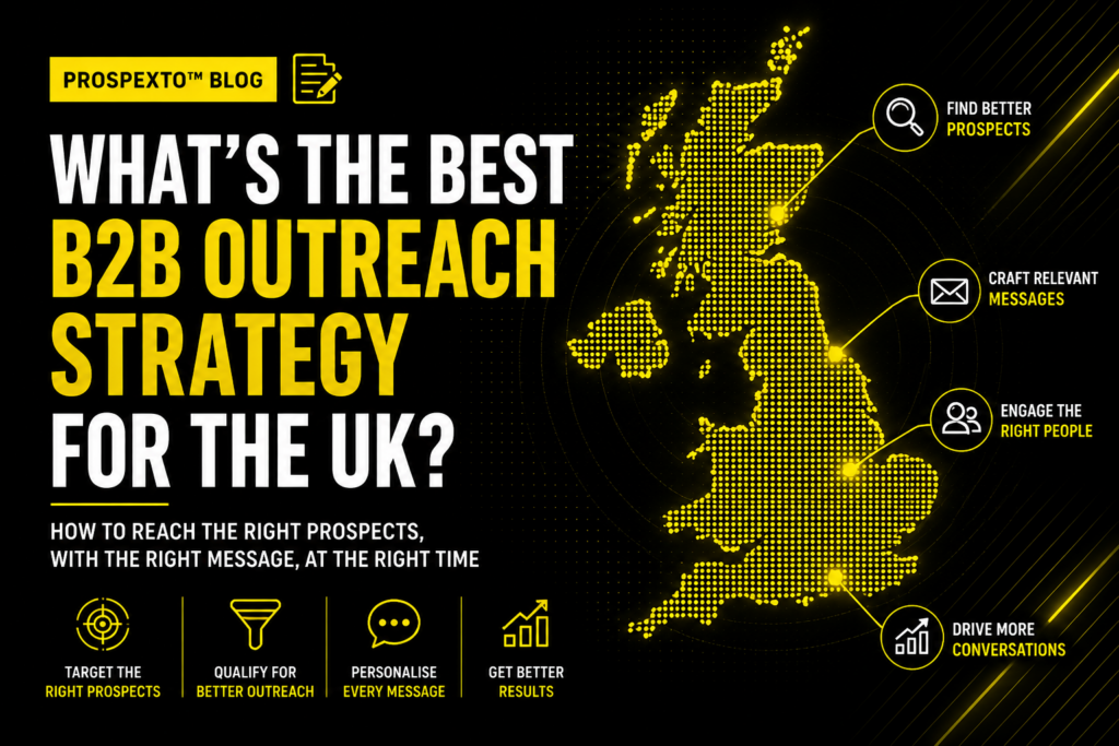 UK B2B Outreach Strategy Guide
